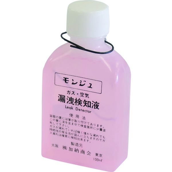 ・都市ガス、プロパンガス、器具及び配管接続部のもれを検知できます。・エアコン、冷凍機器の冷媒もれを検知できます。・一般高圧ガス配管、容器など接続部のもれを検知できます。・付属品：ハケ付・容量(cc)：100・容量(L)：0.1・生産国 日本・JANコード 4562156384930・質量 0.116kg・コード：859-5329 ・品目：MLD001MLD001楽天 JP店　