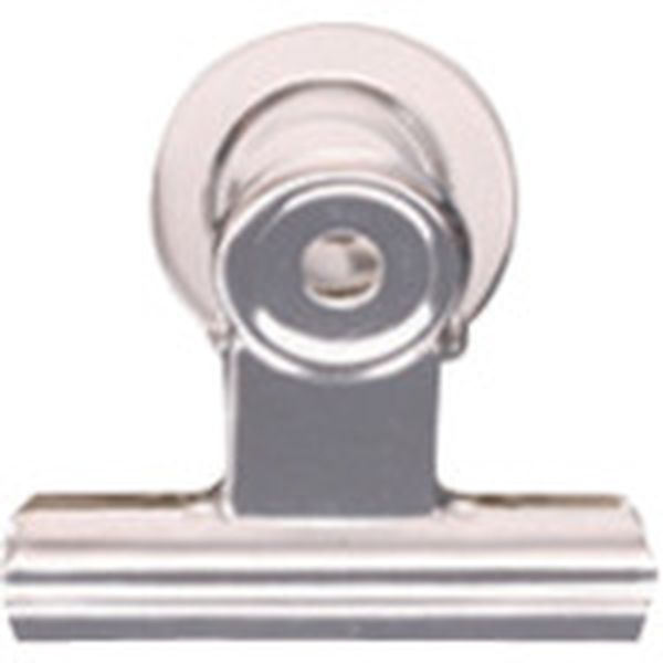 ・資料や書類等の掲示の際やメッセージカードを止めるなど、用途に応じて使用できます。・色：シルバー・縦(mm)：50・横(mm)：50・保持枚数(枚)：40・強力磁石付き・2個入・商品サイズ(mm)：50×50・耐荷枚数：A4コピー用紙約40枚・フェライト磁石・スチール・ハガネ線・ニッケルメッキ・精密機械、磁気カード、磁気製品には近づけないでください・裏面の金属で被接地面を傷つける場合がありますので、ご注意ください・接地面条件により耐荷枚数がもたない場合がありますので、ご注意ください・生産国 日本・JANコード 4976512083458・質量 66g・コード：418-5735 ・品目：MSC121MSC-121楽天 JP店