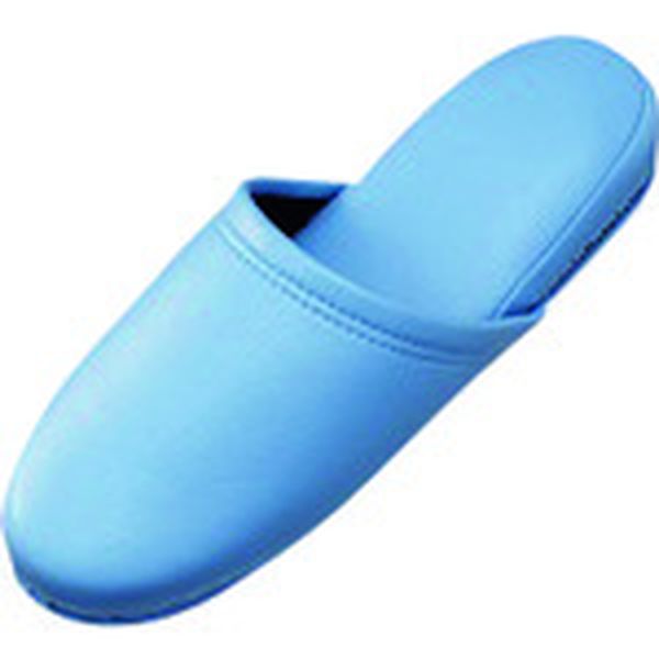 【メーカー在庫あり】 N117JBL プラス(株) JTX 365380)スリッパ10足組 ブルー N117J-BL N117J-BL JP店