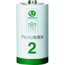 【メーカー在庫あり】 N212J10P プラス(株) ジョインテックス アルカリ乾電池3 単2×10本 (861314) N212J-10P JP店(2)