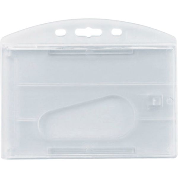 【メーカー在庫あり】 N46 (株)西敬 西敬 名札ケースハードタイプID用ダブル10枚入 N-46 JP店