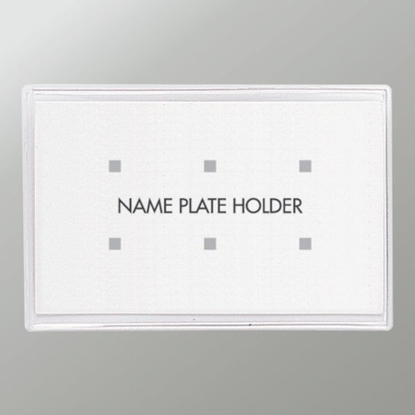 【メーカー在庫あり】 N4P オープン工業(株) OP ソフト名札 名刺サイズ 両用クリップ 1枚 N-4P JP店