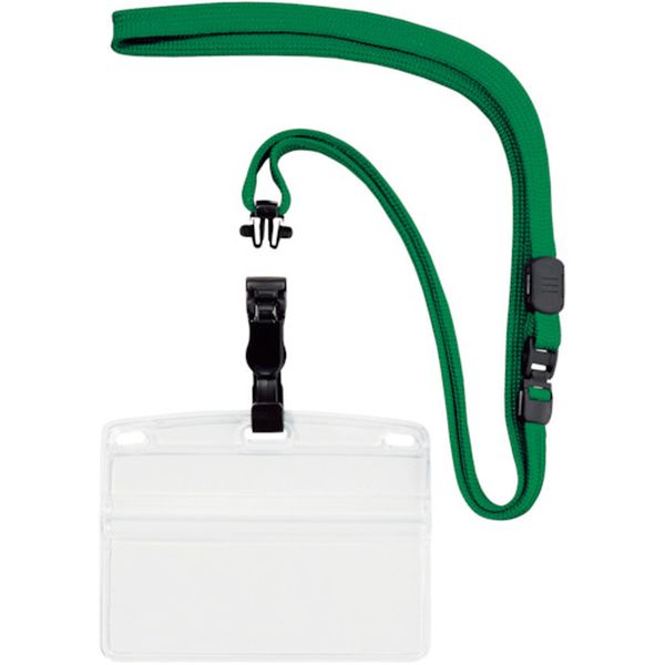 【メーカー在庫あり】 NL5PGN オープン工業(株) OP 吊り下げ名札 脱着式 名刺サイズ 1枚 緑 NL-5P-GN JP店