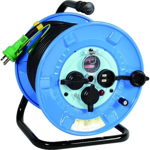 【メーカー在庫あり】 NPWEK33RE 日動工業(株) 日動 電工ドラム 屋外型 リペアポッキンドラム 過負荷漏..