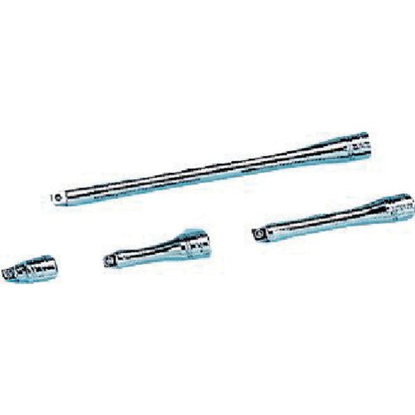 【メーカー在庫あり】 京都機械工具(株) ネプロス 6.3sq.エクステンションバーセット［4本組］ NTBE204 JP店