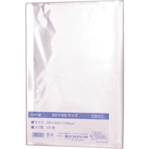 【メーカー在庫あり】 OBS27 伊藤忠リーテイルリンク(株) IRL OPP袋シールなし 300×450サイズ OBS-27 JP店
