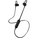 【メーカー在庫あり】 OWLBTEP07SBK Bluetooth5 IPX4準拠 簡単ペアリングの防水Bluetoothワイヤレスイヤホン OWL-BTEP07S-BK JP店(2)