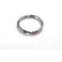 【メーカー在庫あり】 P324 (株)ニッサチェイン ニッサチェイン クロームキーリング 16mm(2個入) P-324 JP店