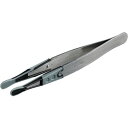 【メーカー在庫あり】 P645J ホーザン(株) HOZAN ESDソフトチップピンセット P-645-J JP店