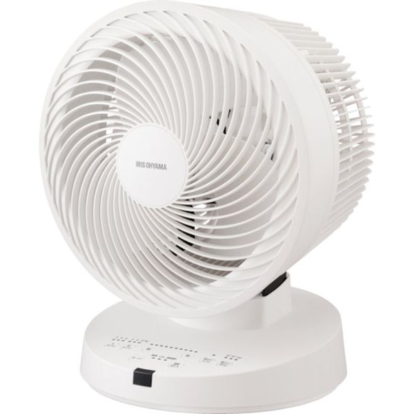 【メーカー在庫あり】 PCFDC23W アイリスオーヤマ(株) IRIS 291115 大型サーキュレーターDC23cm DCタイ..