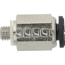 【メーカー在庫あり】 PNM4M5BSM (株)潤工社 潤工社 ワンタッチ継手Mシリーズ ニップル 4mm M5 PNM-4-M5-BSM JP店