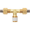 【メーカー在庫あり】 PTA6X4PT18BS (株)潤工社 潤工社 黄銅製継手(ミリ系列) テー 6×4mm PT1/8 PTA-6X4-PT1/8-BS J...