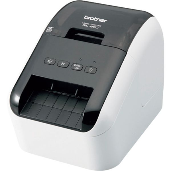 【メーカー在庫あり】 QL800 ブラザー工業(株) ブラザー 2インチ感熱ラベルプリンター”QL800” QL-800 J..