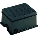 【メーカー在庫あり】 R819D SANEI(株) SANEI 散水栓ボックス R81-9-D JP店