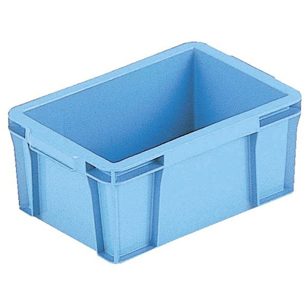 【メーカー在庫あり】 RH02B 岐阜プラスチック工業(株) リス ボックス型コンテナ 422374 RHコンテナー青 RH-02B JP店