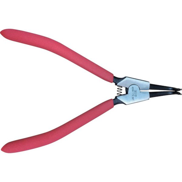 【メーカー在庫あり】 ヒット商事(株) HIT スナップリングプライヤー C形留め輪使用範囲10～25 RSB125MT JP店