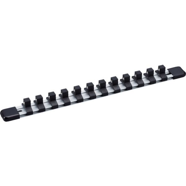 【メーカー在庫あり】 TONE(株) TONE ソケットホルダー(アルミタイプ) 差込角9.5mm 差込数12 SH1312 JP店