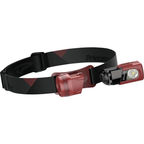 【メーカー在庫あり】 SNSOLORDDR LEDヘッドライト SNAP SOLO レッド＆ダークレッド SNSOLO-RD/DR JP店