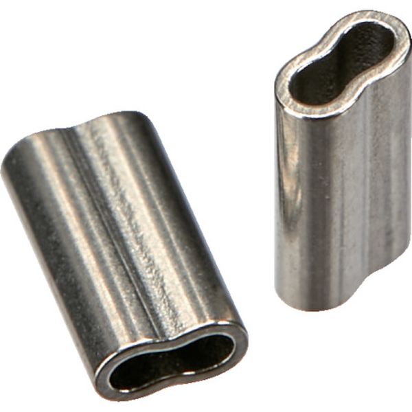 【メーカー在庫あり】 トラスコ中山(株) TRUSCO ワイヤロープ用ステンレススリーブ(2個入)1.2〜1.5パイ..