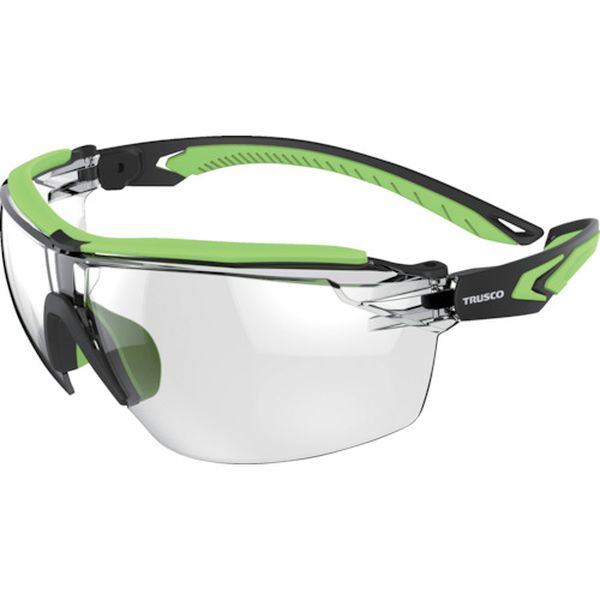 【メーカー在庫あり】 トラスコ中山(株) TRUSCO 一眼型セーフティグラス(JIS規格品・ひさし付フィットタイプ) SS9337X JP店
