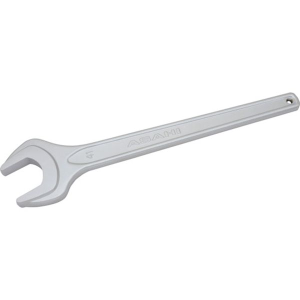 Combination Wrench - 【メーカー在庫あり】 旭金属工業(株) ASH 丸形片口スパナ強力タイプJISH(クロムメッキ)41mm SSP0041 JP店