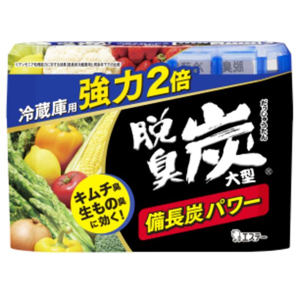 For Refrigerators - 【メーカー在庫あり】 エステー(株) エステー 脱臭炭 冷蔵庫用大型 ST11430 JP店