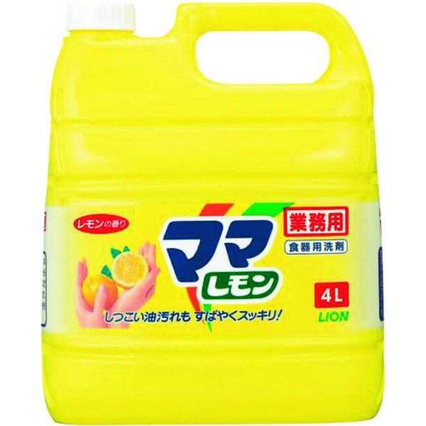 ・食器はもちろん、プラスチック製品のしつこい油汚れまでスキッと落とします。・サッと泡が切れ、すばやくすすげます。・台所用中性洗剤に。・容量：4L(減容ボトル)・レモンの香り・生産国 日本・JANコード 4903301192503・質量 4.300kg・コード：254-2459 ・品目：SYMG4SYMG4楽天 JP店　