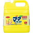 【メーカー在庫あり】 ライオンハイジーン(株) ライオン 業務用 ママレモン 4L SYMG4 JP店