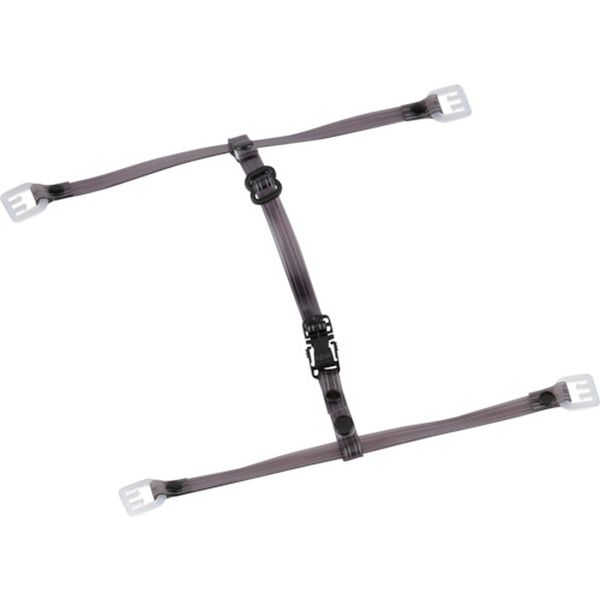 ・ヘルメット用アゴヒモです。・品名：あご紐・適合機種：NO.110〜170、NO.300〜398F・色：スモーク・ワンタッチ式・生産国 日本・JANコード 4962087109983・質量 30g・コード：226-1985 ・品目：TE4STE-4-S楽天 JP店　