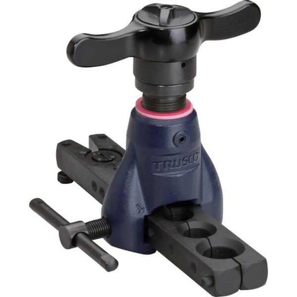 Rakuten - 【メーカー在庫あり】 トラスコ中山(株) TRUSCO ラチェット式フレアリングツール(ミリ)新冷媒対応 TFT401M JP店