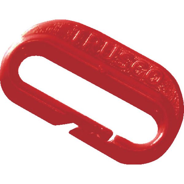 【メーカー在庫あり】 TKJR トラスコ中山(株) TRUSCO プラチェーンジョイント(5個入) 赤 TKJ-R JP店