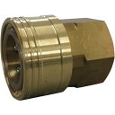 【メーカー在庫あり】 TS2SFBSBM フローバル(株) フローバル 両路開放型クイックカップリング TS-2SF(BSBM) TS-2SF(BSBM) JP...