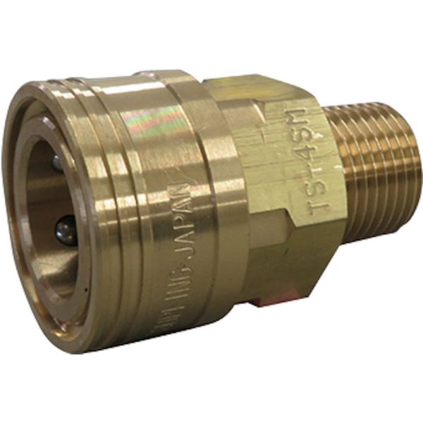 【メーカー在庫あり】 TS3SMBSBM フローバル(株) フローバル 両路開放型クイックカップリング TS-3SM(B..