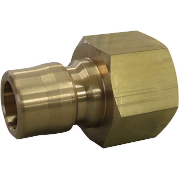 【メーカー在庫あり】 TS6PFBSBM フローバル(株) フローバル 両路開放型クイックカップリング TS-6PF(BSBM) TS-6PF(BSBM) JP店