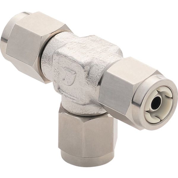 【メーカー在庫あり】 TU1065US2 (株)潤工社 潤工社 ステンレス継手 U2Sシリーズ ユニオンテー 10×6.5mm TU-1065-US2 JP店