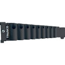 【メーカー在庫あり】 TUR6KBK トラスコ中山(株) TRUSCO パネリーナ用六角棒フック 黒 TUR-6K-BK JP店