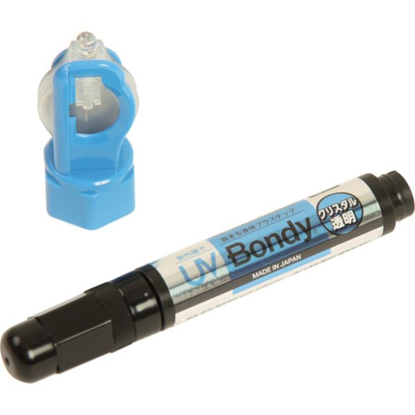 【メーカー在庫あり】 UBS05CT (株)Spirit UV BONDY UV Bondyクリスタル透明スターターキット5ml UB-S0..
