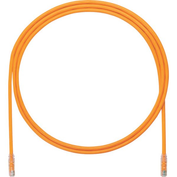 【メーカー在庫あり】 カテゴリ6A UTPパッチコード 24AWG単線 ケーブル径：Φ6.4mm 1m オレンジ UTP6AX1MOR UTP6AX1MOR JP店