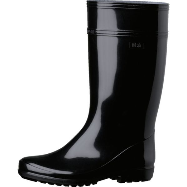 【メーカー在庫あり】 W200028.0BK ミドリ安全(株) ミドリ安全 作業長靴 28.0 W2000-28-0BK JP店