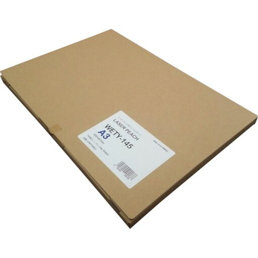 【メーカー在庫あり】 大王製紙(株) 大王製紙 レーザーピーチ WETYー145 A3(100枚入) WETY145A3 JP店 【メーカー在庫あり】 大王製紙(株) 大王製紙 レーザーピーチ WETYー145 A3(100枚入) WETY145A3 JP店