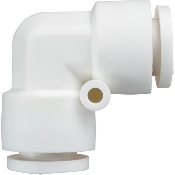 【メーカー在庫あり】 WLU08 (株)潤工社 潤工社 ワンタッチ継手Wシリーズ ユニオンエルボ 8mm WLU-08 J..