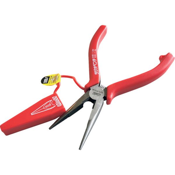【メーカー在庫あり】 WR6SCG (株)ベストツール ベストツール WELL キャップ付・スプリング付ラジオペンチ 150mm WR-6SCG JP店