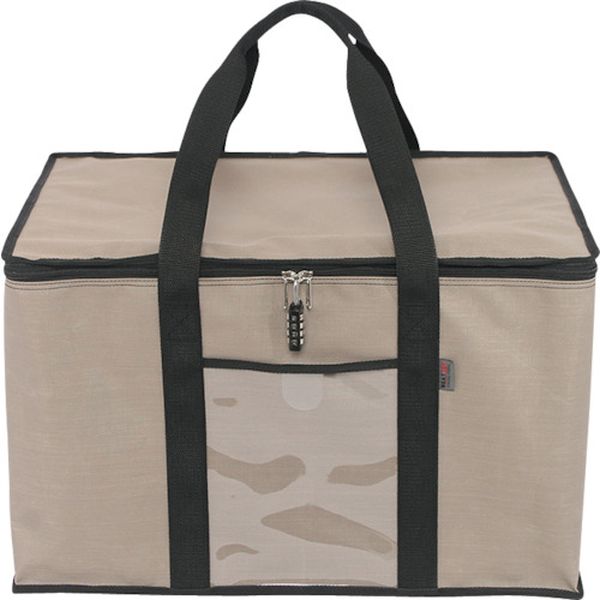 【メーカー在庫あり】 WSCB5000 三栄産業(株) SANEI 折り畳みコンテナバッグ 50L グレージュ WS-CB50-0..