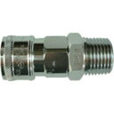 【メーカー在庫あり】 Y24SM 八興販売(株) ハッコウ カップリングソケット R1/2オネジ Y24-SM HD店