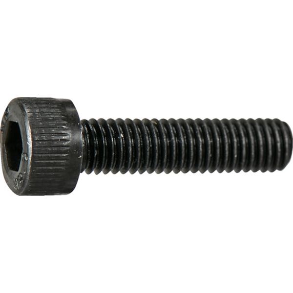 【メーカー在庫あり】 Y8040420 六角穴付ボルト 黒染め 全ネジ M4×20 10本入 少量パック /キャップボルト(CAP) Y804-0420 JP店