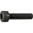 【メーカー在庫あり】 Y8040622 六角穴付ボルト 黒染め 全ネジ M6×22 10本入 少量パック /キャップボルト(CAP) Y804-0622 HD店(4)