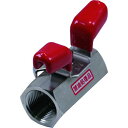 【メーカー在庫あり】 BSS27320RC (株)ハマイ ハマイ ステンレス製禁油処理ボールバルブ(ウィング) BSS-273-20RC JP店