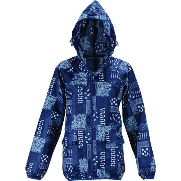 【メーカー在庫あり】 226155LL (株)カジメイク カジメイク 2261 農ヤッケ Vバンダナ LL 2261-55LL JP店