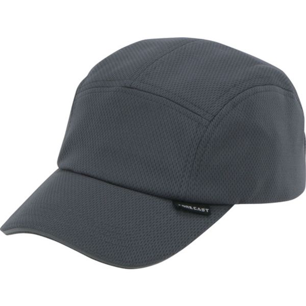 【メーカー在庫あり】 650670F (株)カジメイク カジメイク 6506 メッシュジェットキャップ グレー フリ..