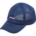 【メーカー在庫あり】 650745F (株)カジメイク カジメイク 6507 オールメッシュキャップ ブルー フリー 6507-45-F JP店(4)